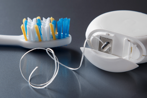 Floss and brush your teeth every day
